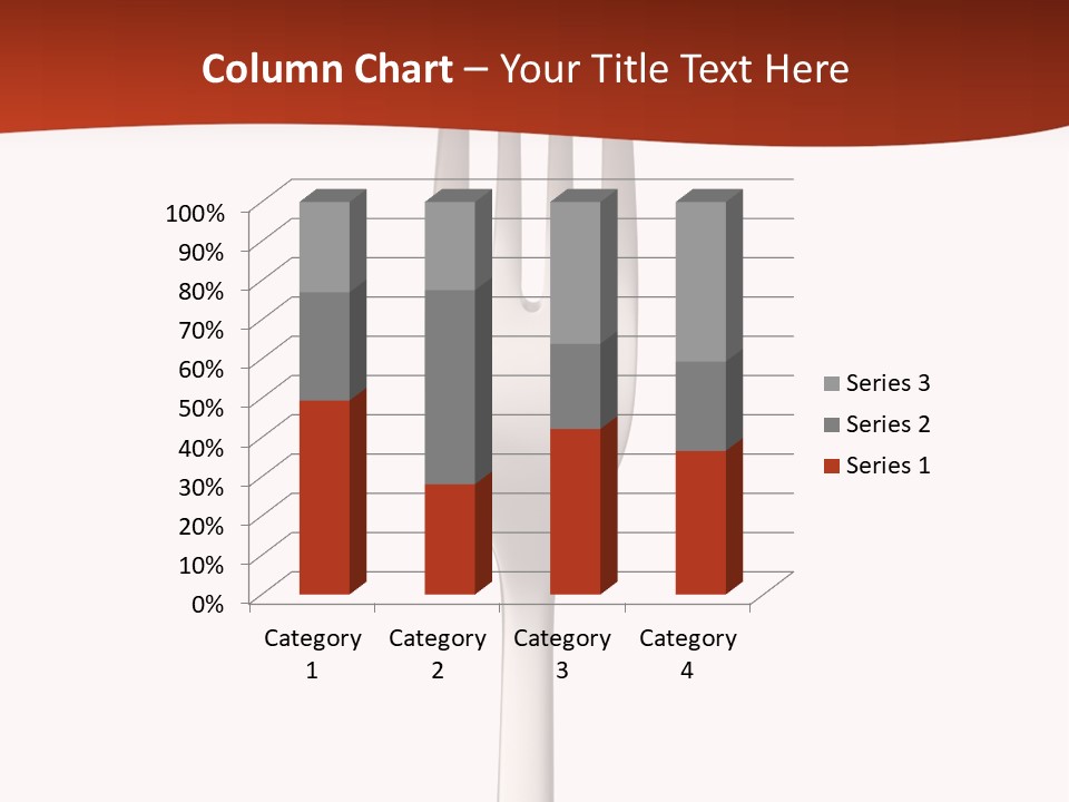 Eat Fast Cooked PowerPoint Template