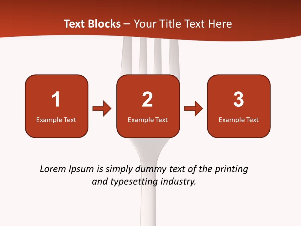 Eat Fast Cooked PowerPoint Template