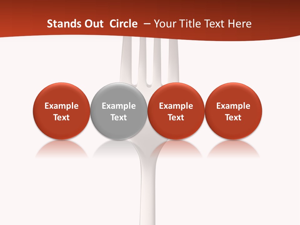 Eat Fast Cooked PowerPoint Template