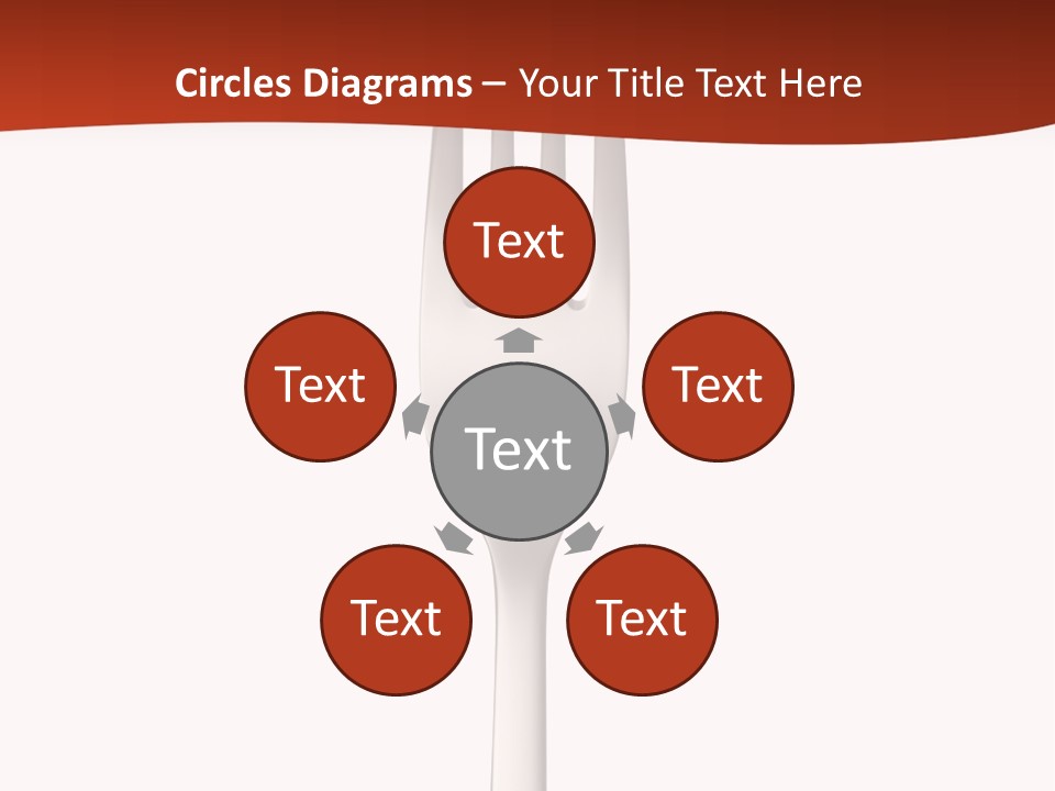 Eat Fast Cooked PowerPoint Template