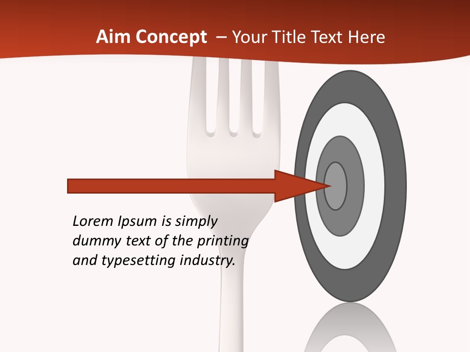 Eat Fast Cooked PowerPoint Template