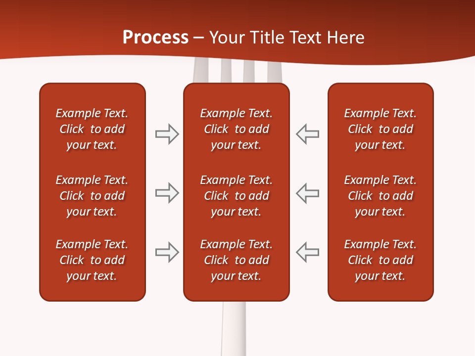 Eat Fast Cooked PowerPoint Template