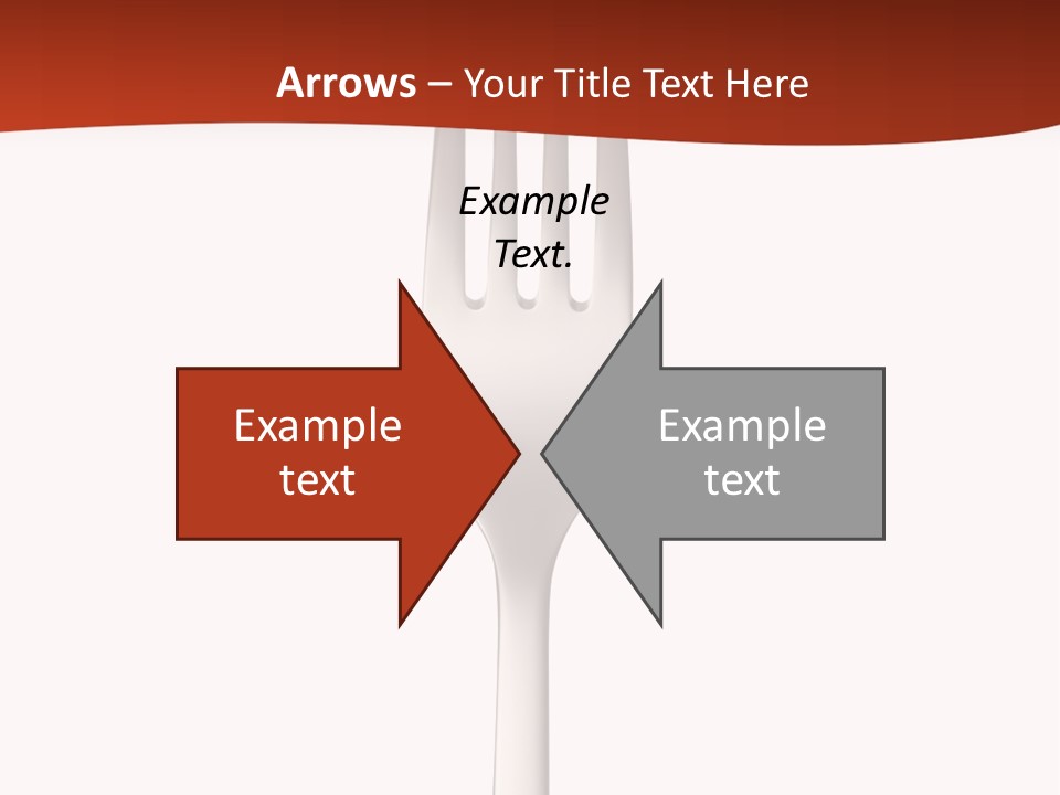 Eat Fast Cooked PowerPoint Template