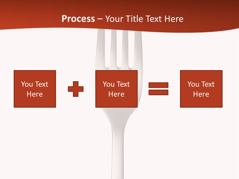 Eat Fast Cooked PowerPoint Template