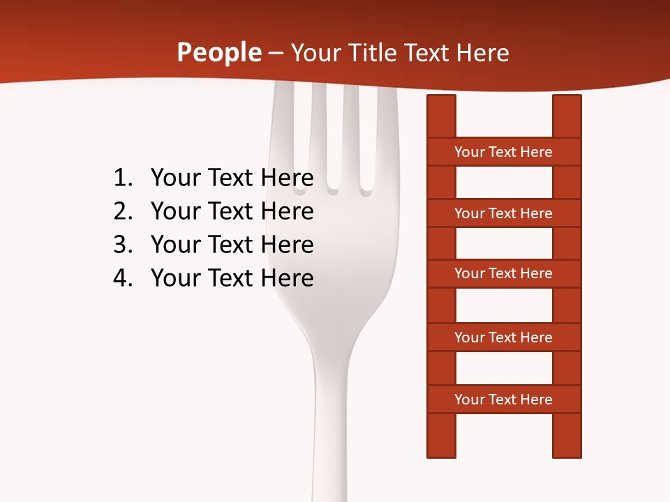 Eat Fast Cooked PowerPoint Template