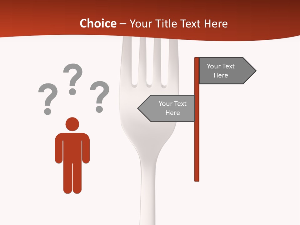 Eat Fast Cooked PowerPoint Template