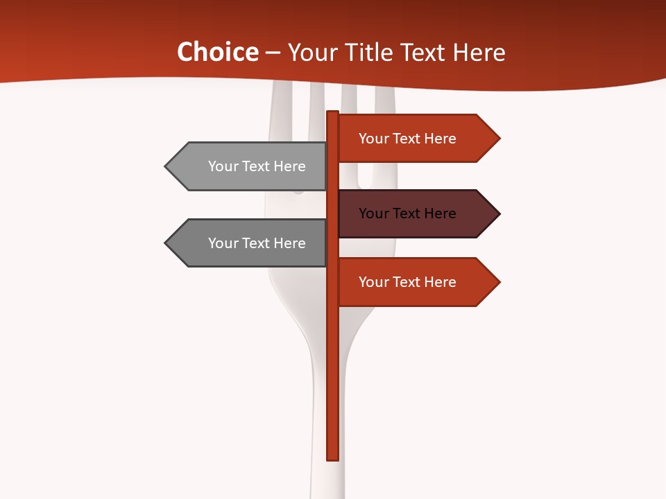 Eat Fast Cooked PowerPoint Template