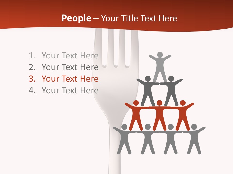 Eat Fast Cooked PowerPoint Template