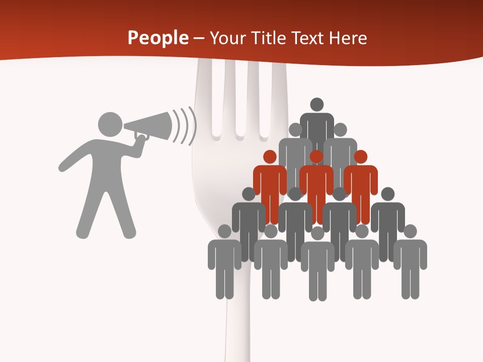 Eat Fast Cooked PowerPoint Template