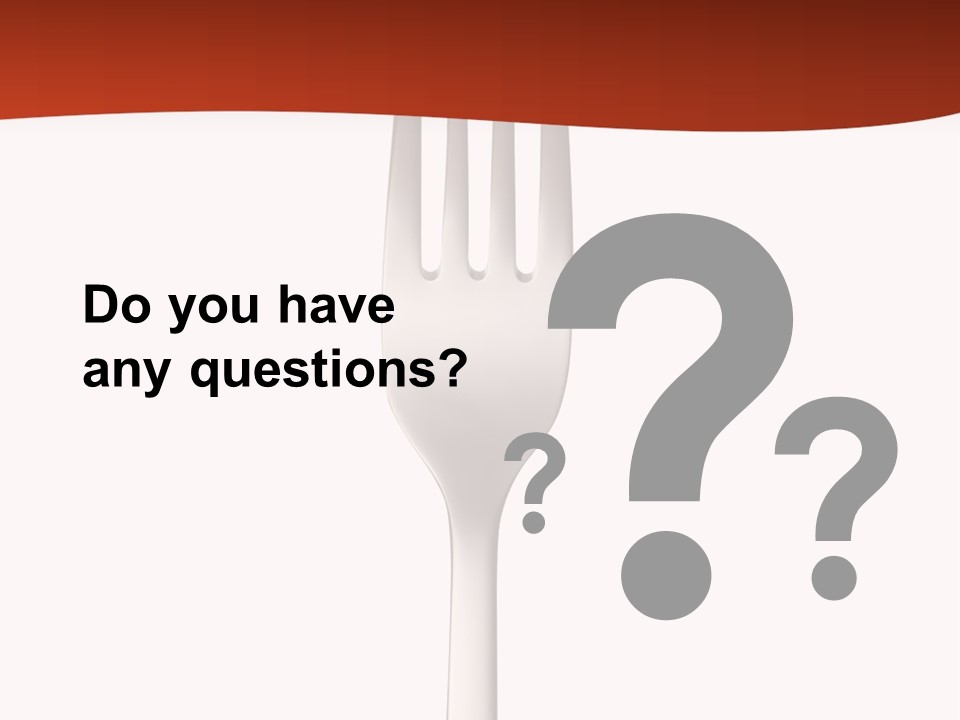 Eat Fast Cooked PowerPoint Template