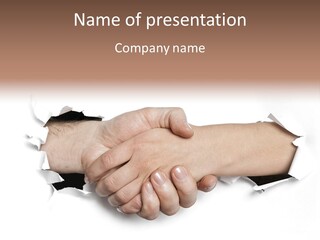 Image Deal Reveal PowerPoint Template