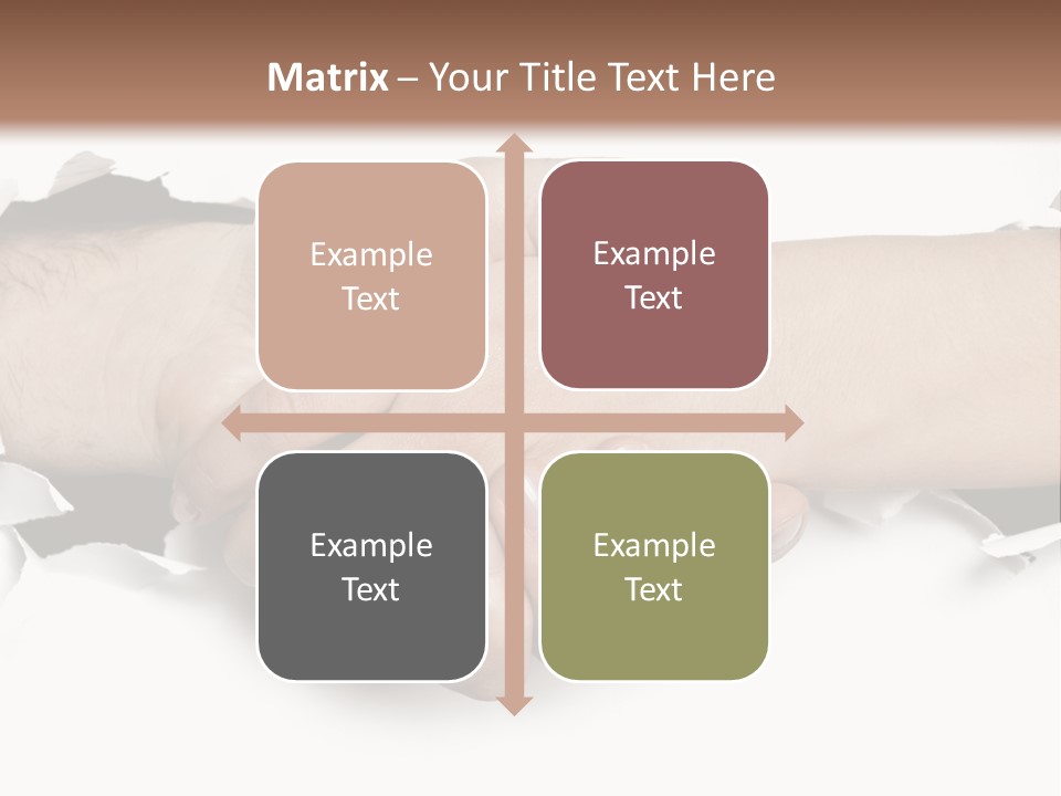 Image Deal Reveal PowerPoint Template