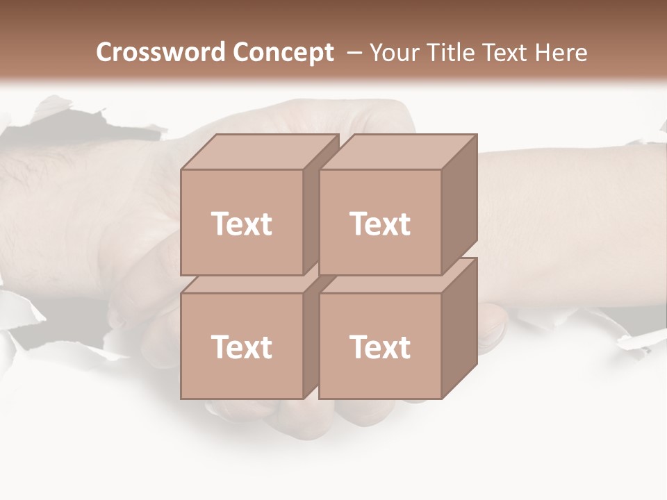 Image Deal Reveal PowerPoint Template