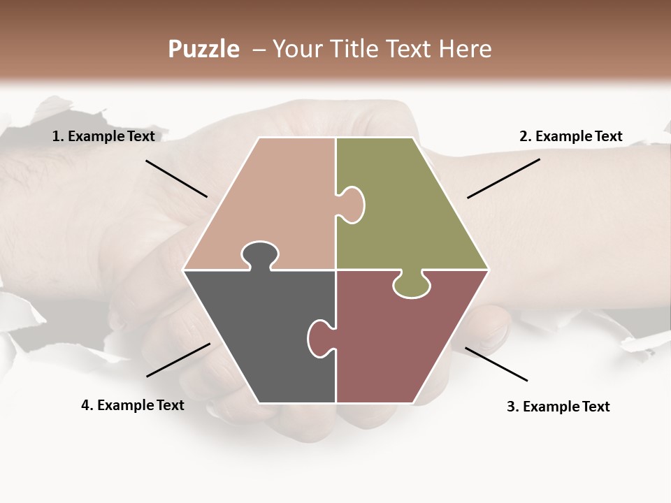 Image Deal Reveal PowerPoint Template