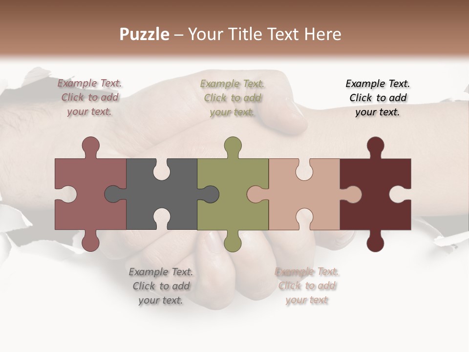 Image Deal Reveal PowerPoint Template