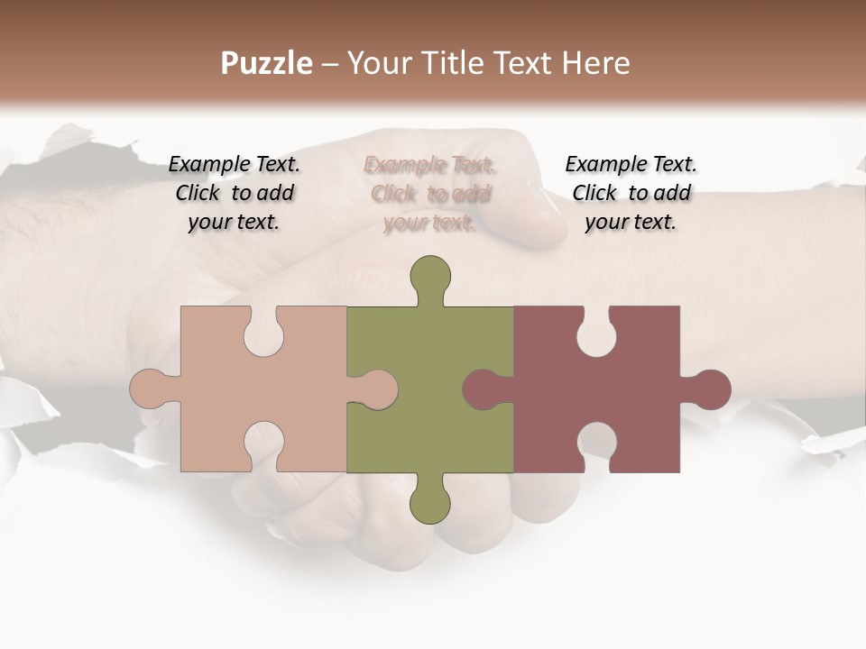 Image Deal Reveal PowerPoint Template