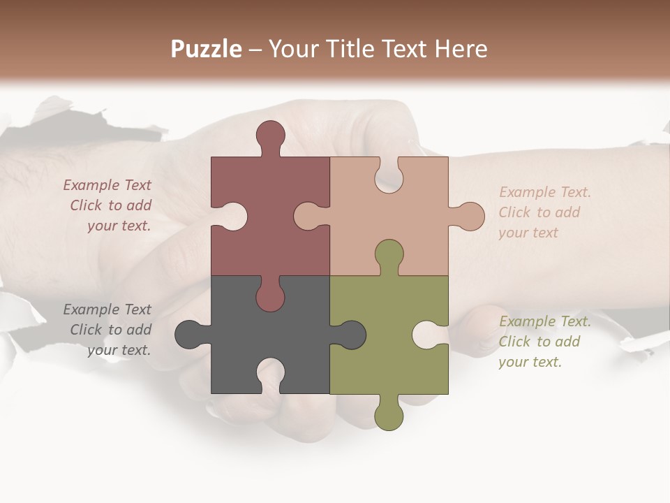 Image Deal Reveal PowerPoint Template