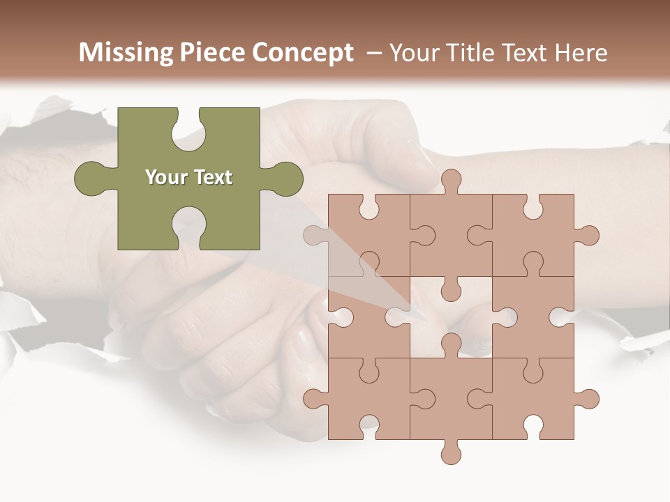 Image Deal Reveal PowerPoint Template