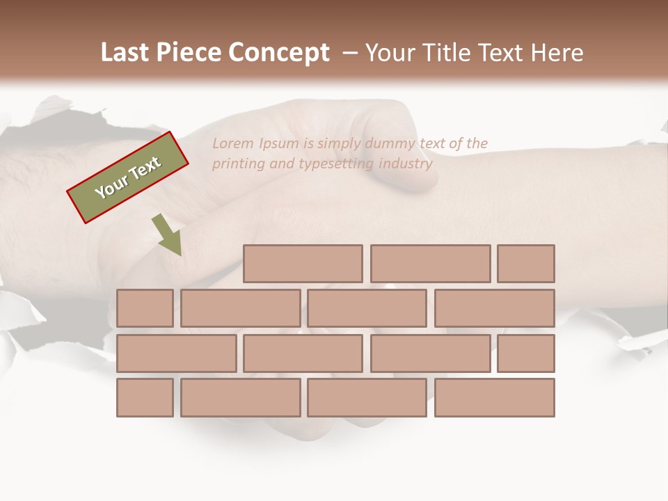 Image Deal Reveal PowerPoint Template