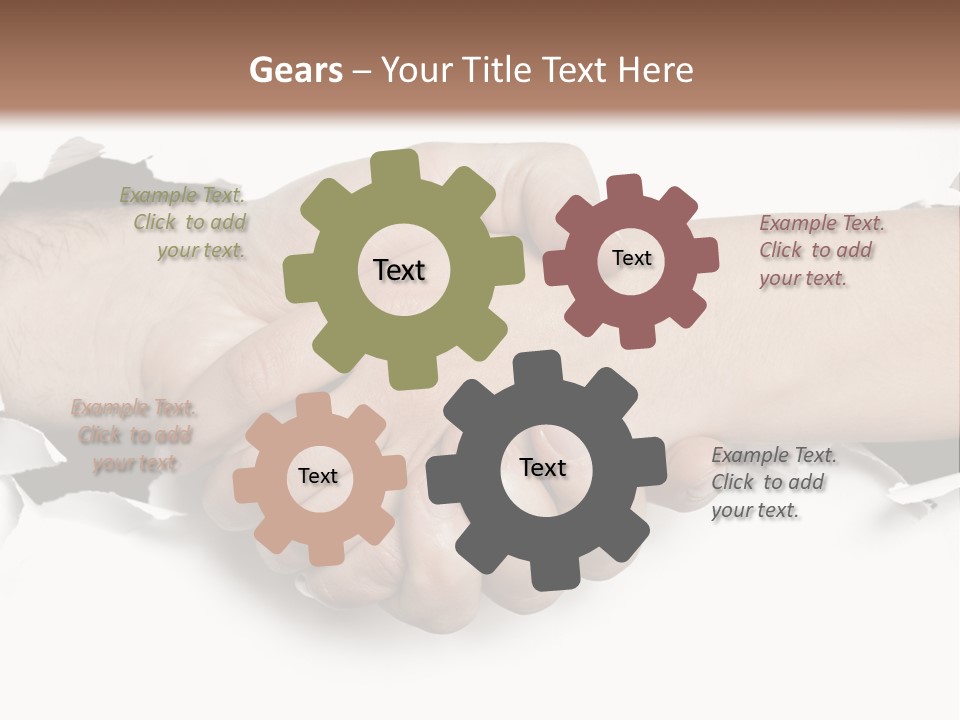 Image Deal Reveal PowerPoint Template