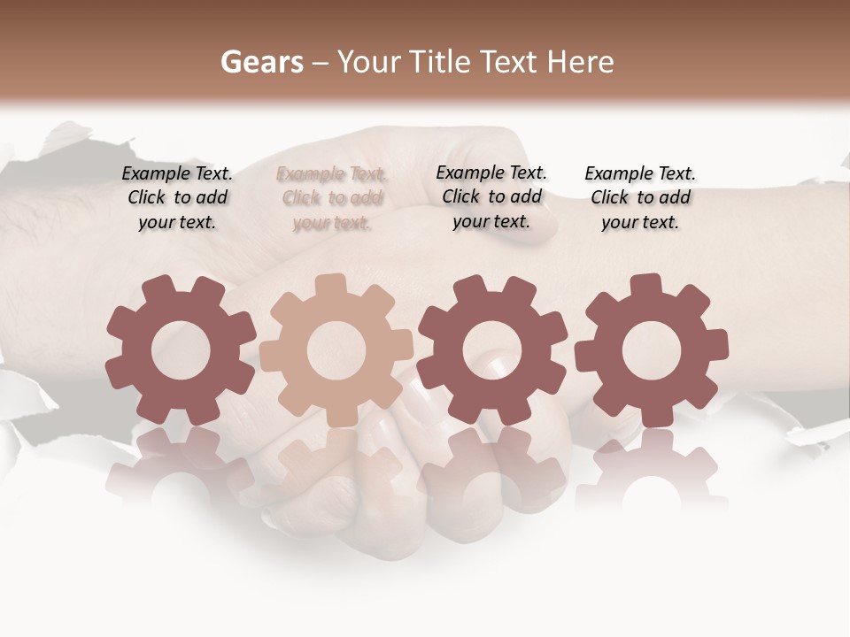 Image Deal Reveal PowerPoint Template