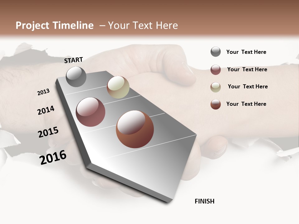 Image Deal Reveal PowerPoint Template