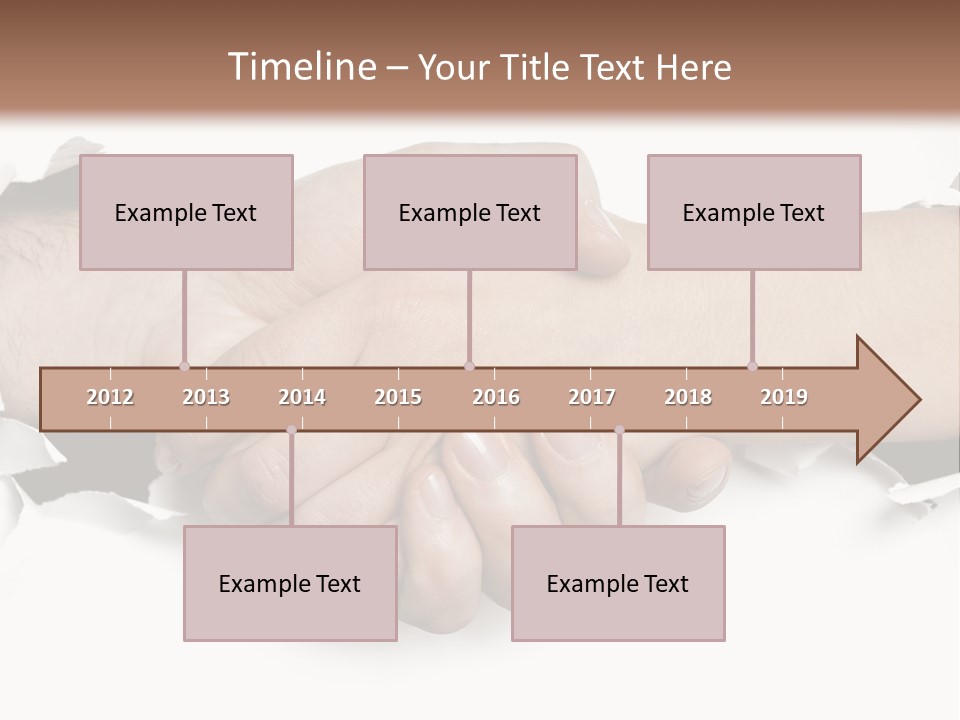 Image Deal Reveal PowerPoint Template
