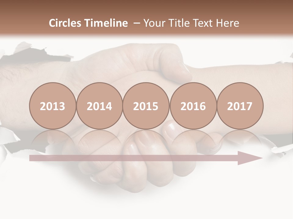 Image Deal Reveal PowerPoint Template