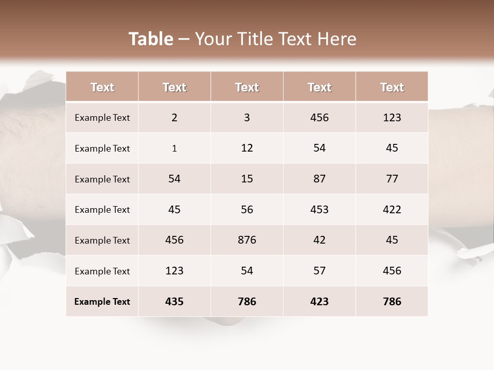 Image Deal Reveal PowerPoint Template