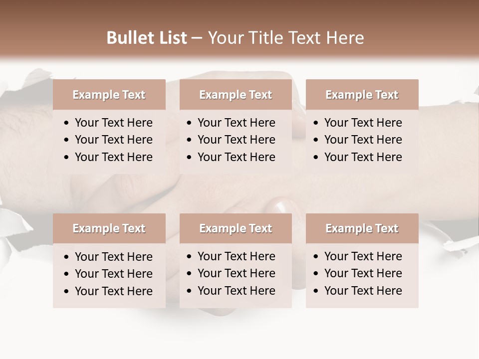 Image Deal Reveal PowerPoint Template