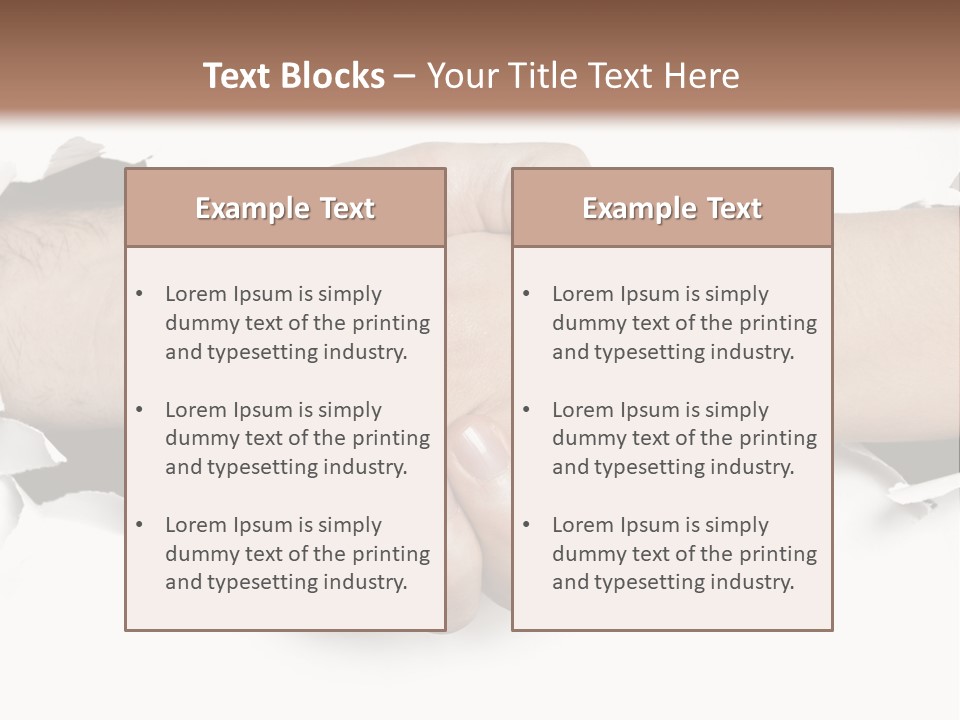 Image Deal Reveal PowerPoint Template