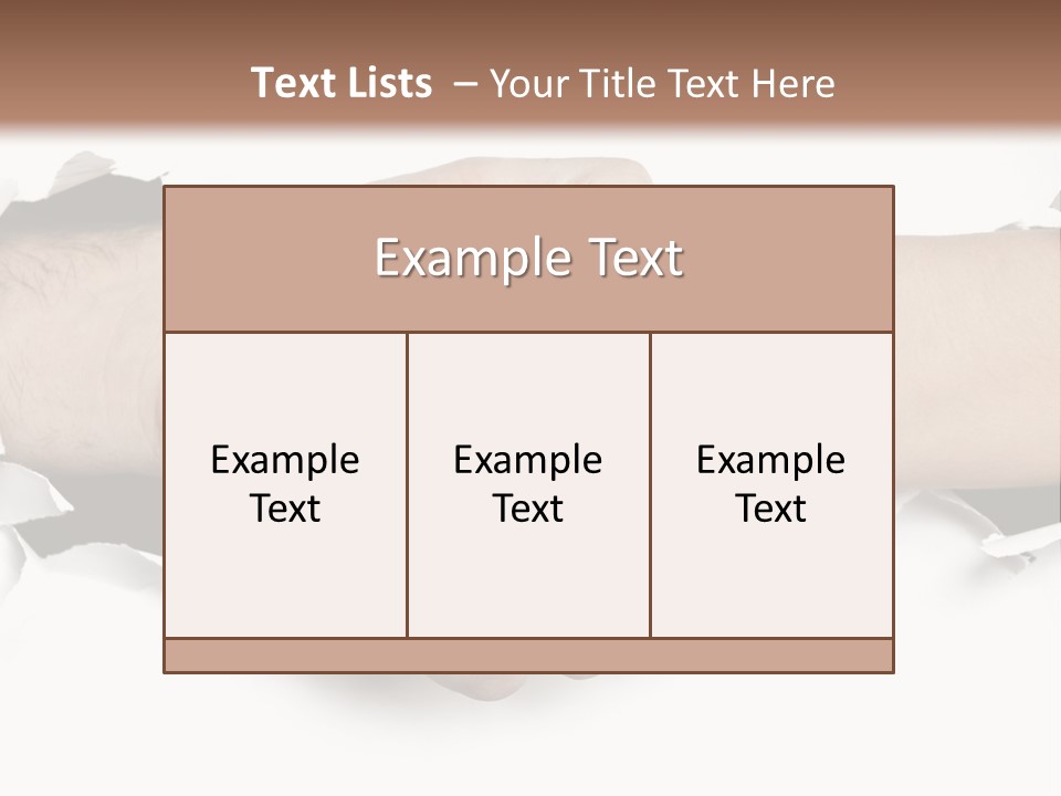 Image Deal Reveal PowerPoint Template