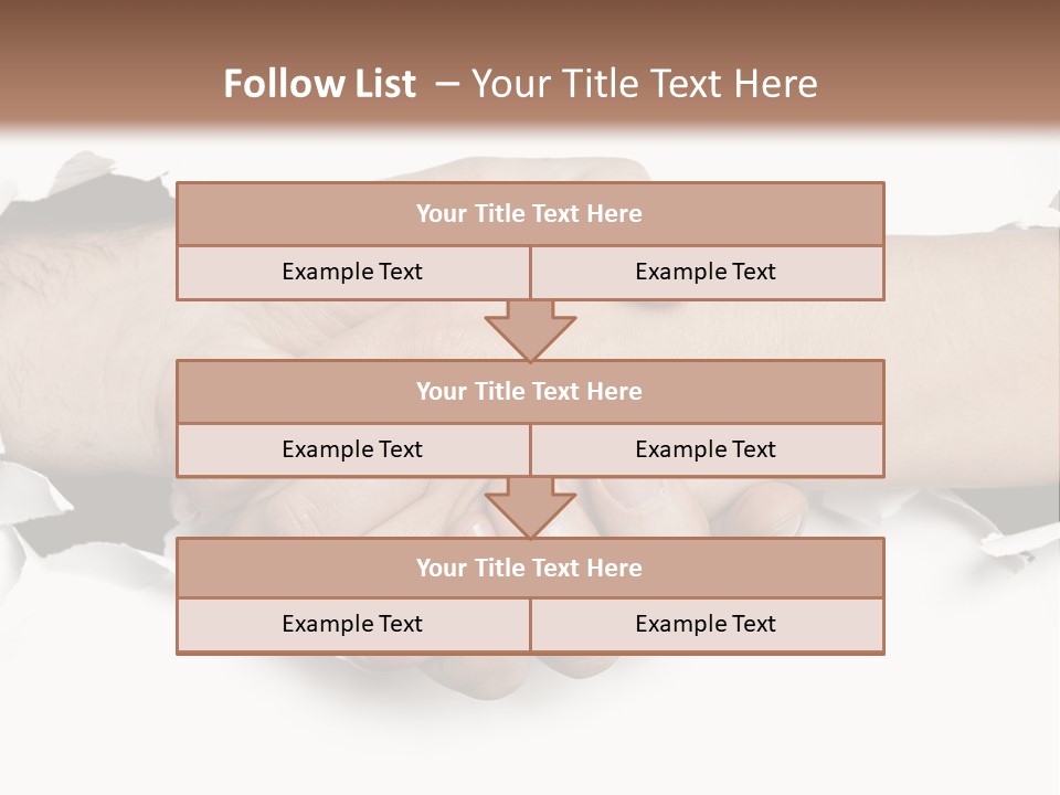 Image Deal Reveal PowerPoint Template