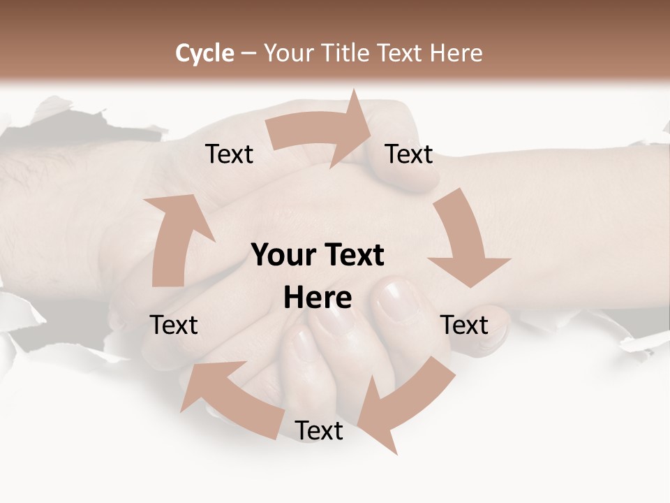 Image Deal Reveal PowerPoint Template