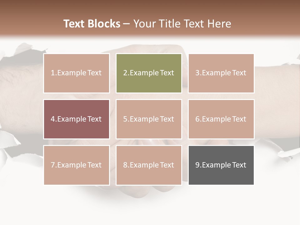 Image Deal Reveal PowerPoint Template