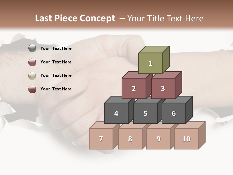 Image Deal Reveal PowerPoint Template