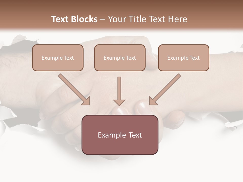 Image Deal Reveal PowerPoint Template