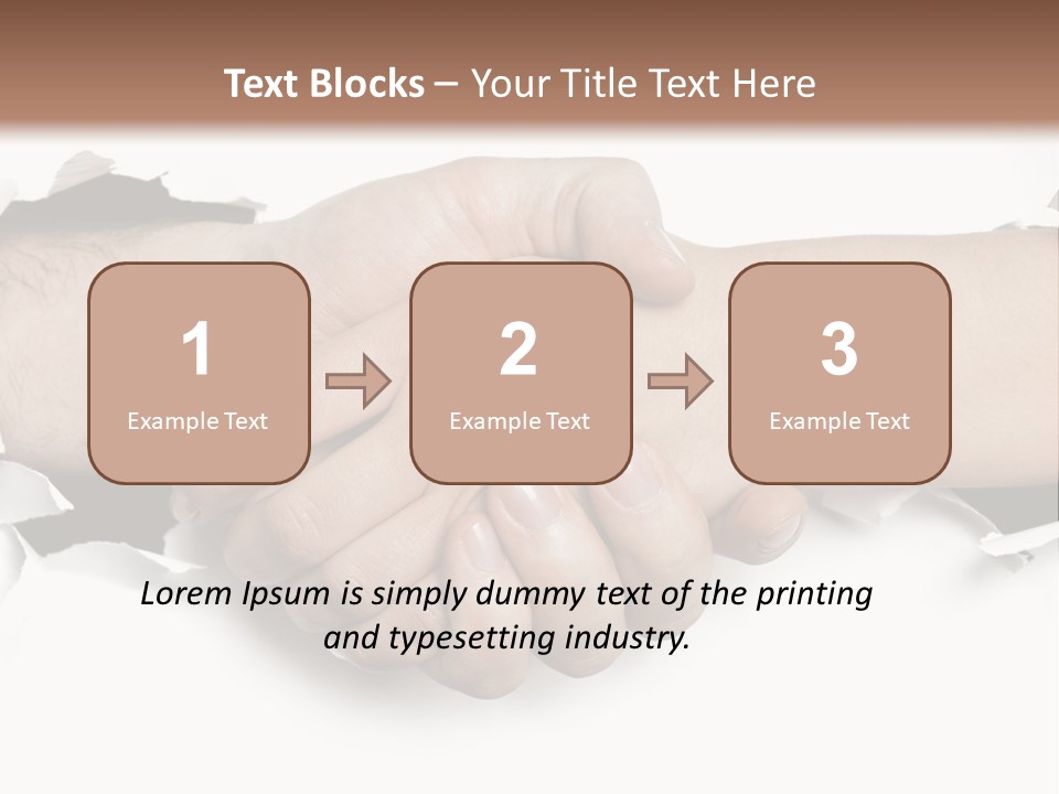 Image Deal Reveal PowerPoint Template