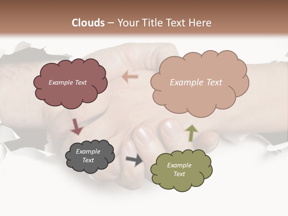 Image Deal Reveal PowerPoint Template