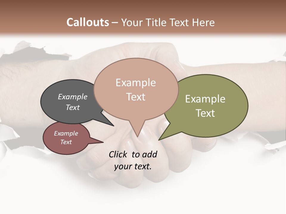 Image Deal Reveal PowerPoint Template