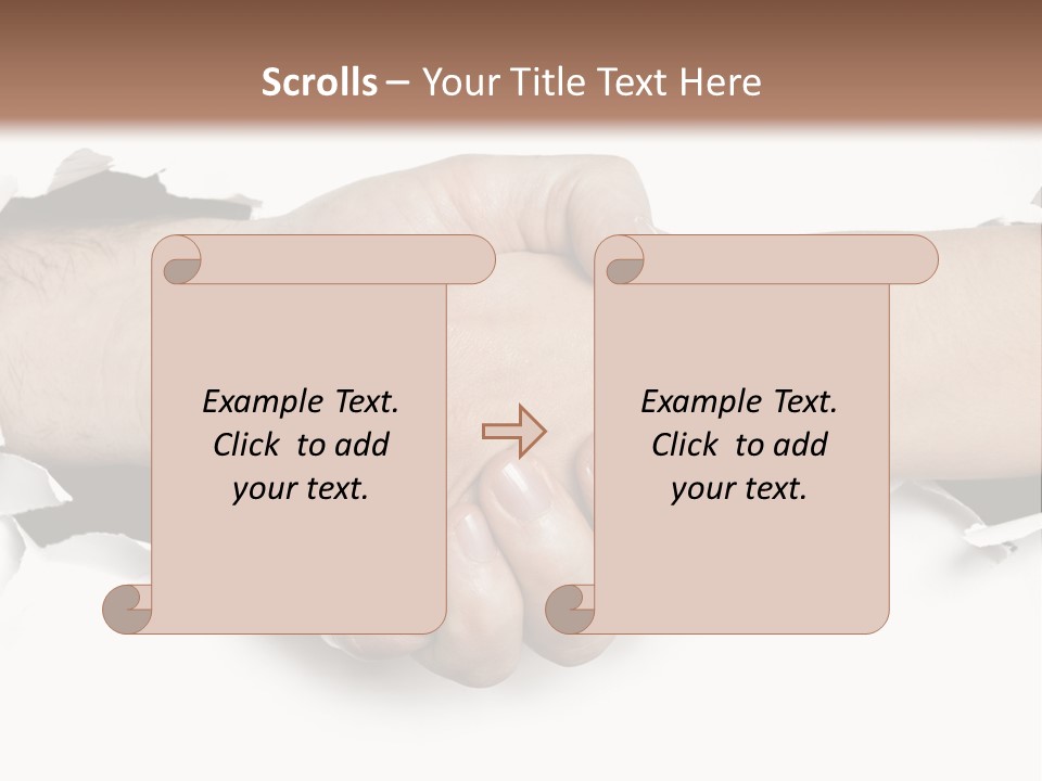 Image Deal Reveal PowerPoint Template