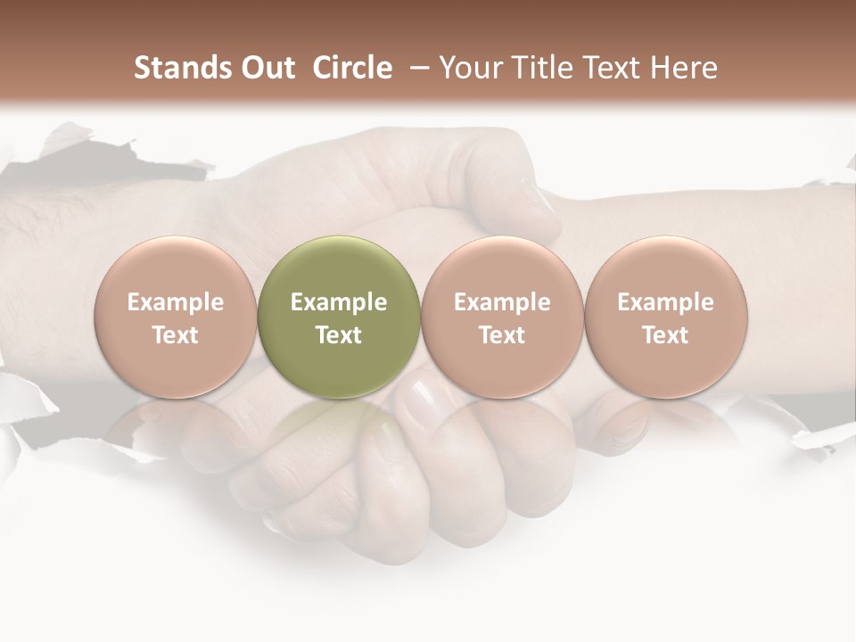 Image Deal Reveal PowerPoint Template