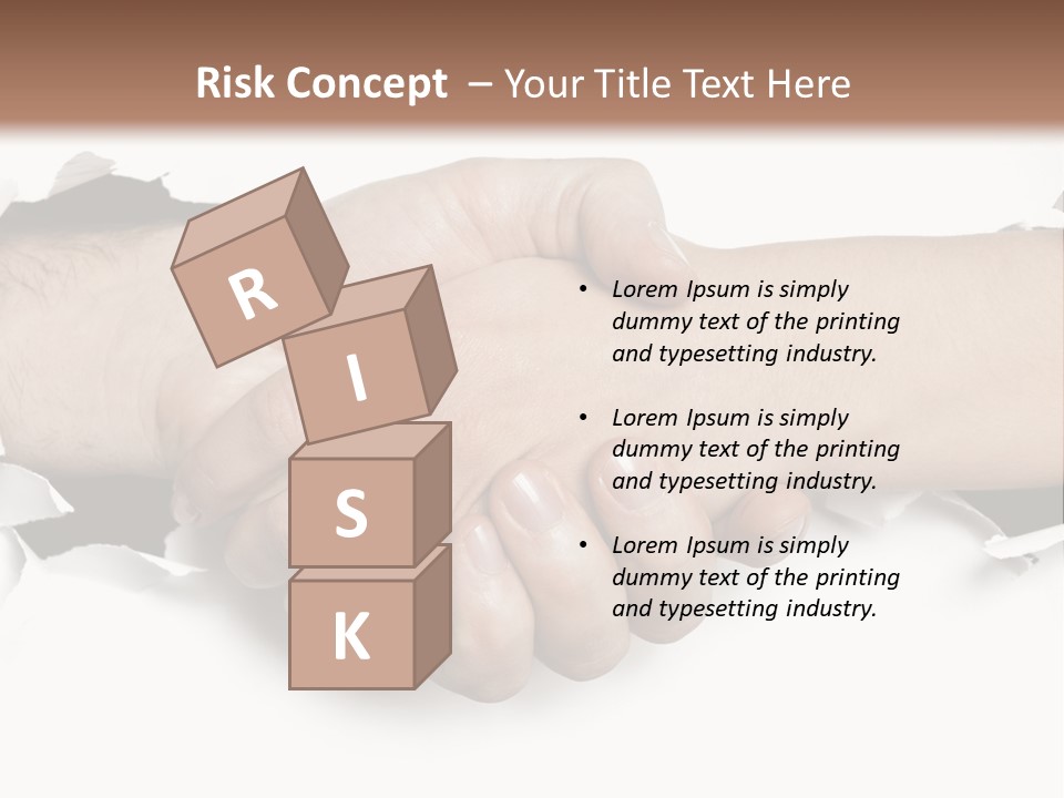 Image Deal Reveal PowerPoint Template