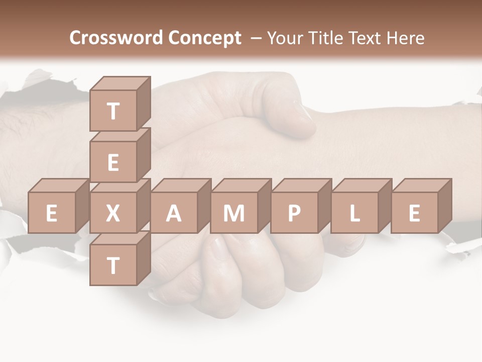 Image Deal Reveal PowerPoint Template