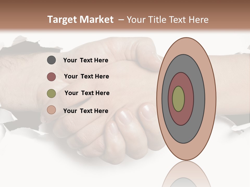 Image Deal Reveal PowerPoint Template