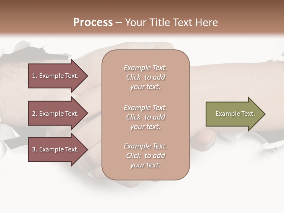 Image Deal Reveal PowerPoint Template