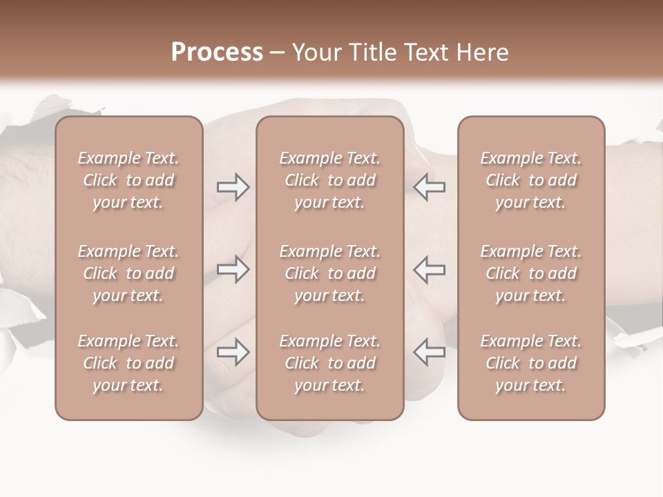 Image Deal Reveal PowerPoint Template