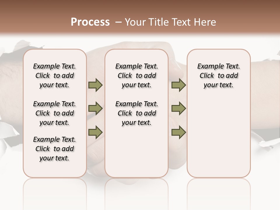 Image Deal Reveal PowerPoint Template
