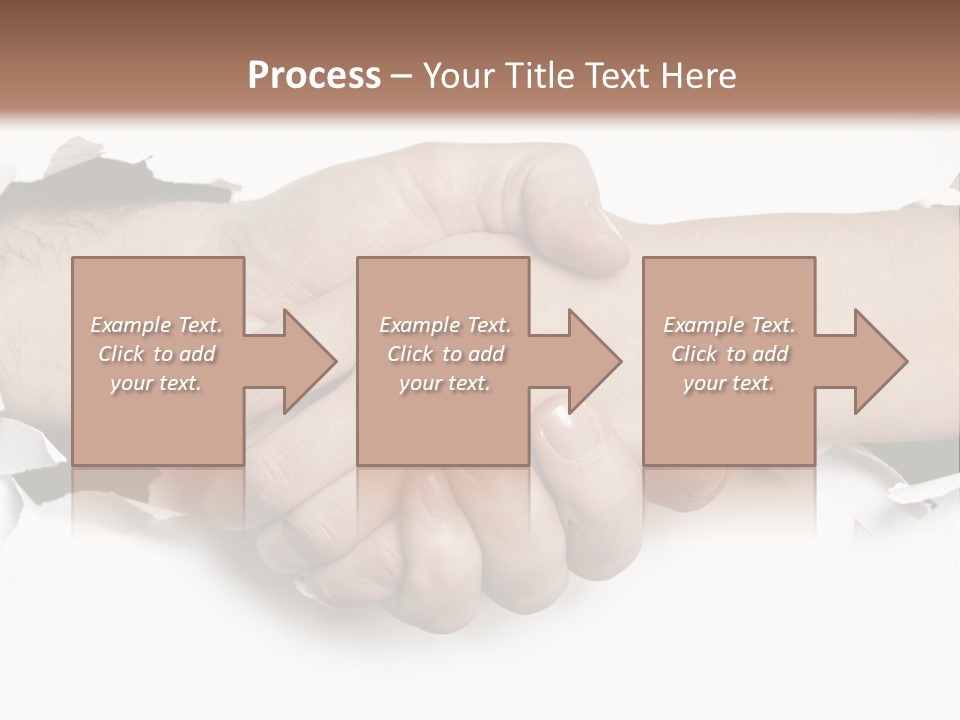 Image Deal Reveal PowerPoint Template