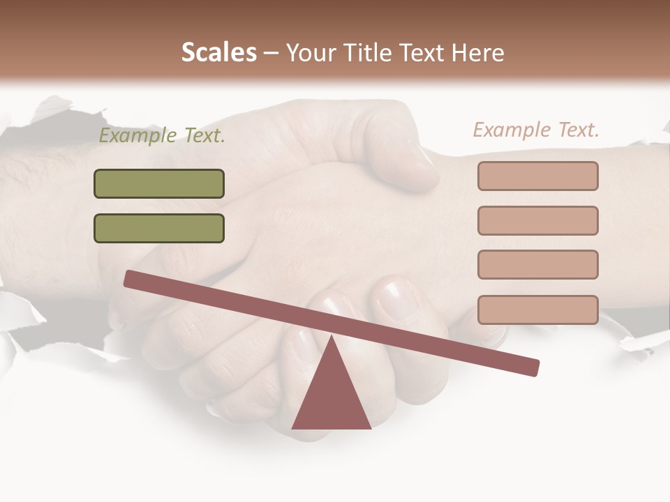 Image Deal Reveal PowerPoint Template